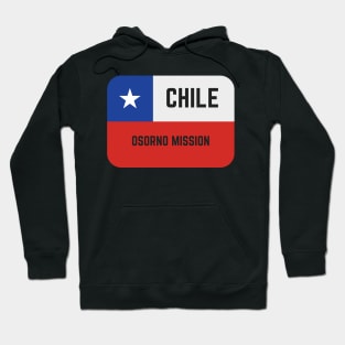 Chile Osorno Mission LDS Mormon Missionary Hoodie